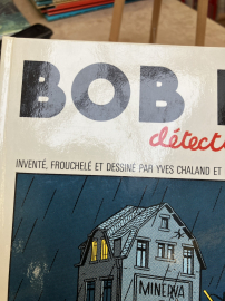 CHALAND, KAZAK - BOB FISH DETECTIEF - BE - EO 1982