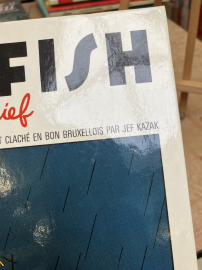 CHALAND, KAZAK - BOB FISH DETECTIEF - BE - EO 1982