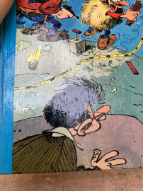 FRANQUIN - SPIROU ET FANTASIO T18 - BE - REED 1972