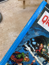 FRANQUIN - SPIROU ET FANTASIO T18 - BE - REED 1972