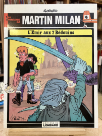 GODARD - MARTIN MILAN T4 (2E SERIE) - TBE - EO 1980