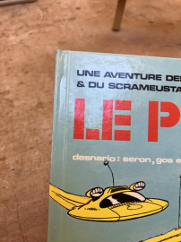 SERON, GOS - LES PETITS HOMMES T18 - BE - EO 1985