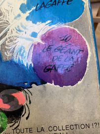FRANQUIN - GASTON T3 - BE - EO 1973
