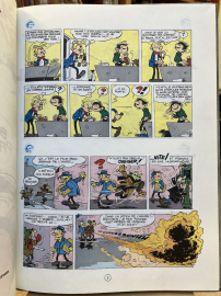 FRANQUIN - GASTON T3 - BE - EO 1973