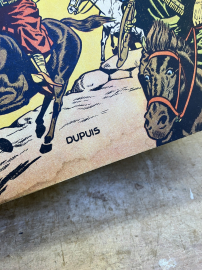 HUBINON - BUCK DANNY T9 - BE - EO 1953