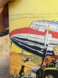 HUBINON - BUCK DANNY T9 - BE - EO 1953