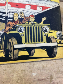 HUBINON - BUCK DANNY T9 - BE - EO 1953