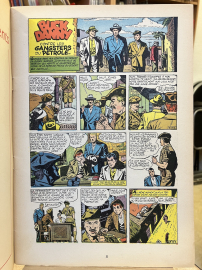 HUBINON - BUCK DANNY T9 - BE - EO 1953