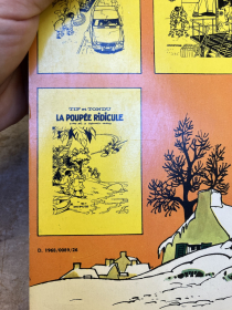 WILL - TIF ET TONDU T12 - BE - EO 1968