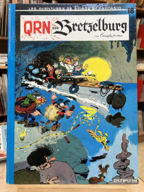 FRANQUIN - SPIROU ET FANTASIO T18 - BE - REED 1972