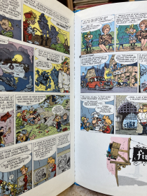 FRANQUIN - SPIROU ET FANTASIO T18 - BE - REED 1972