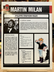 GODARD - MARTIN MILAN T6 - TBE - EO 1982