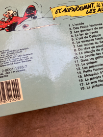 SERON, GOS - LES PETITS HOMMES T18 - BE - EO 1985