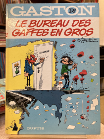 FRANQUIN - GASTON R2 - BE - REED 1973