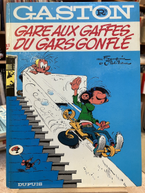 FRANQUIN - GASTON T3 - BE - EO 1973