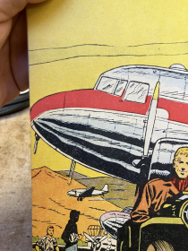 HUBINON - BUCK DANNY T9 - BE - EO 1953
