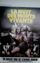 NIGHT OF THE LIVING DEAD -  NUIT DES MORTS VIVANTS