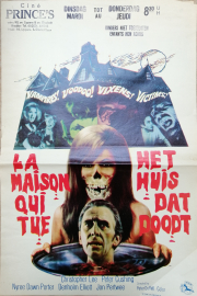 THE HOUSE THAT DRIPPED BLOOD - LA MAISON QUI TUE