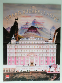 THE GRAND BUDAPEST HOTEL