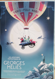 LES AVENTURES FANTASTIQUES DE GEORGES MELIES