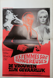 PLEINS FEU SUR L'ARCHANGE - L'ARCANGELO - LES FEMMES SONT DANGEREUSES