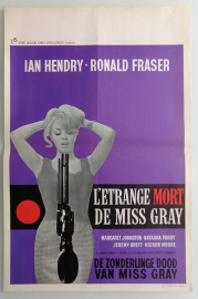 GIRL IN THE HEADLINES - MODEL MURDER CASE -	L'ETRANGE MORT DE MISS GRAY