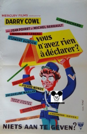 VOUS N'AVEZ RIEN A DECLARER
