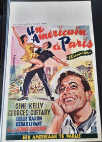 AMERICAN IN PARIS / AMERICAIN A PARIS
