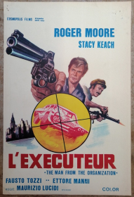 MAN FROM THE ORGANIZATION - STREET PEOPLE - GLI ESECUTORI - L'EXECUTEUR