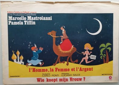 OGGI, DOMANI, DOPODOMANI / L'HOMME, LA FEMME ET L'ARGENT