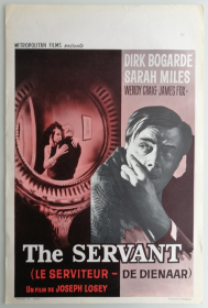 SERVANT / SERVITEUR