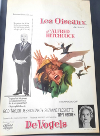 THE BIRDS / LES OISEAUX