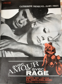 AVEC AMOUR ET AVEC RAGE