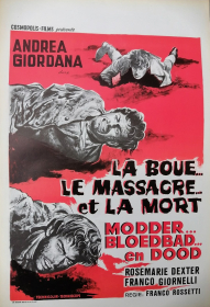 LA BOUE LE MASSACRE E T LA MORT