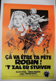CA VA ETRE TA FETE ROBIN