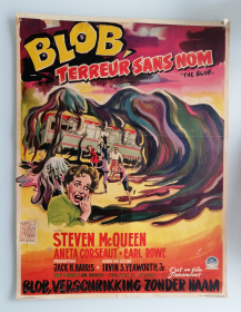 THE BLOB / BLOB TERREUR SANS NOM