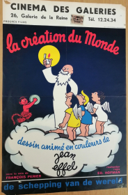 LA CREATION DU MONDE