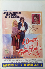 D'AMOUR ET D'EAU FRAICHE