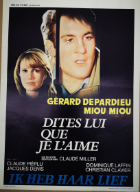 DITES LUI QUE JE L'AIME