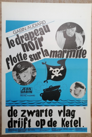 LE DRAPEAU NOIR FLOTTE SUR LA MARMITE