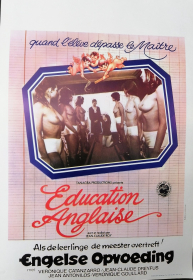 EDUCATION ANGLAISE