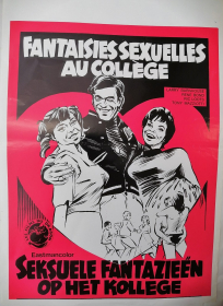FANTAISIES SEXUELLES AU COLLEGE