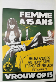 FEMME A 15 ANS