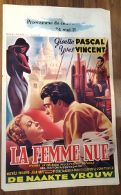 FEMME NUE