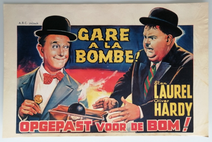 THE BIG NOISE - GARE A LA BOMBE - LE GRAND BOUM