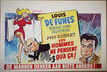 HOMMES NE PENSENT QU'A CA !