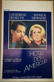 HOTEL DES AMERIQUES