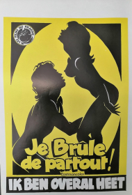 JE BRULE DE PARTOUT