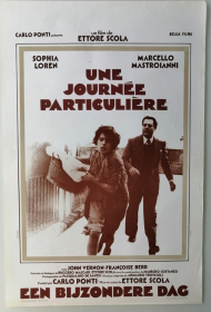 UNA GIORNATA PARTICOLARE - UNE JOURNEE PARTICULIERE