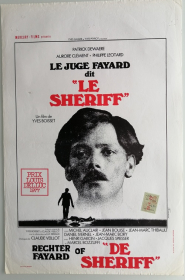 LE JUGE FAYARD DIT LE SHERIFF